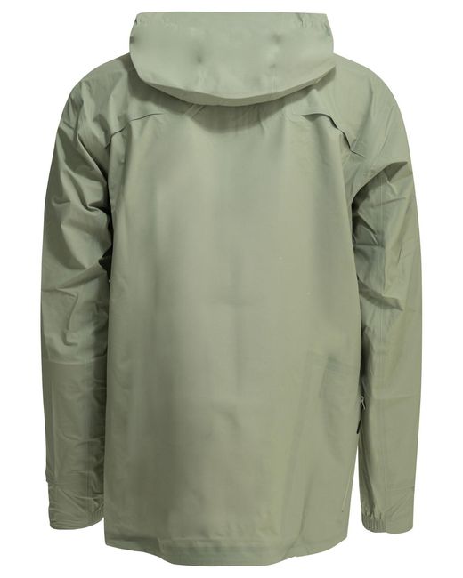 Arc'teryx Green Norvan Technical Jacket for men