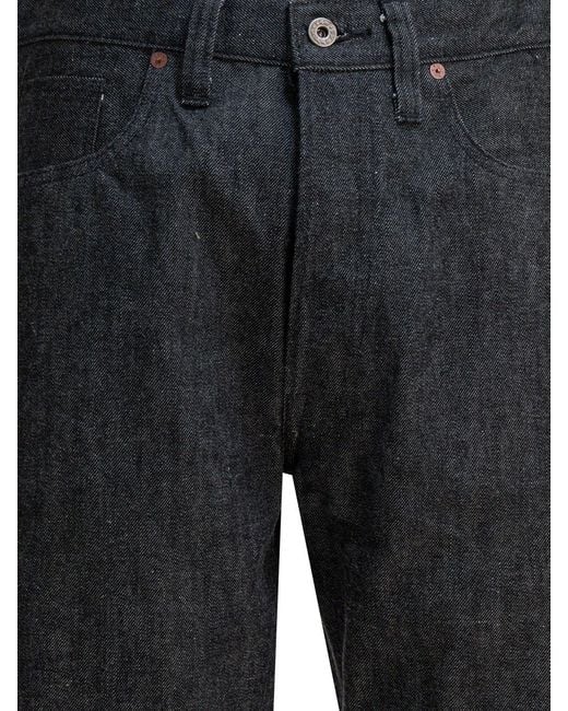 Buzz Rickson's Ma-1 Jeans Black for men