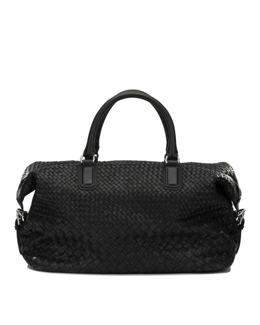 Officine Creative Black Armor 019 Travel Bag for men