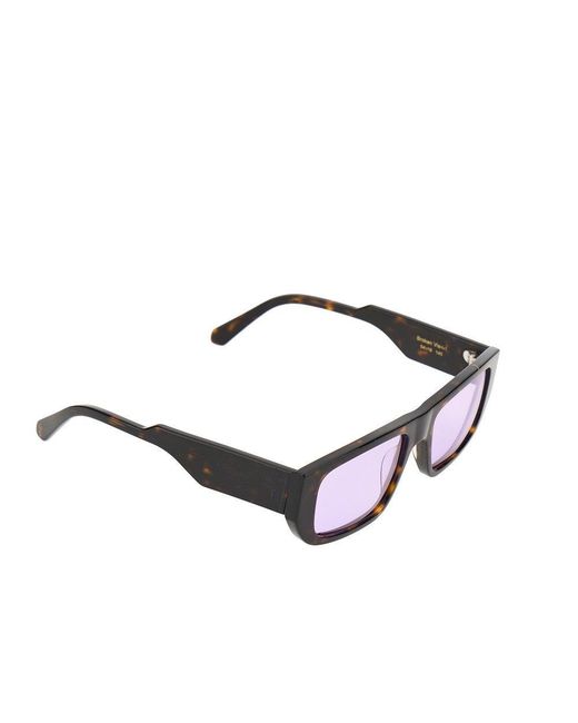 Facehide Blue Face. Hide 'Broken Vision' Sunglasses for men