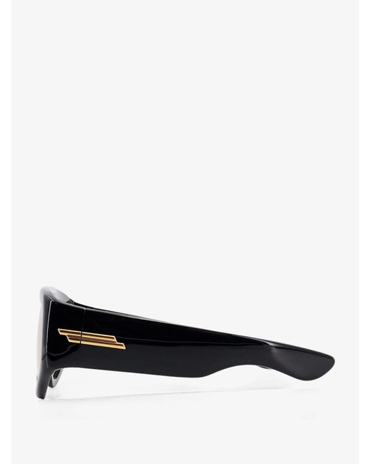 Bottega Veneta Black Occhiali Da Sole