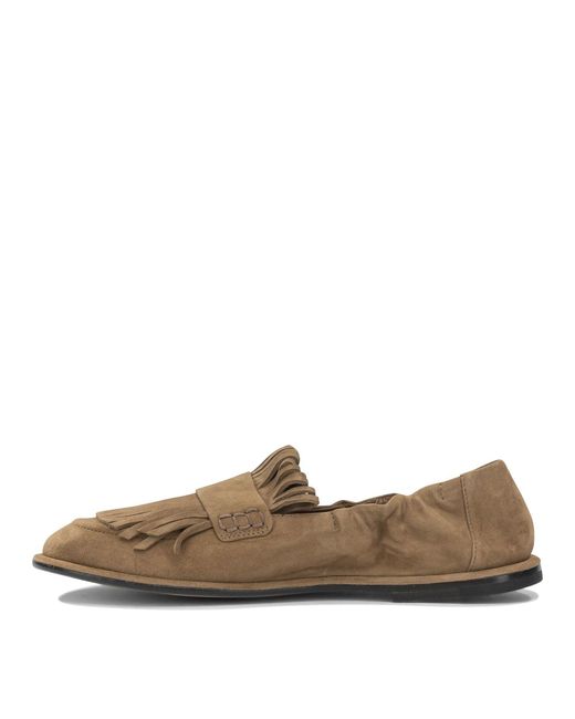 Pomme D'or Brown Loafers Toffee