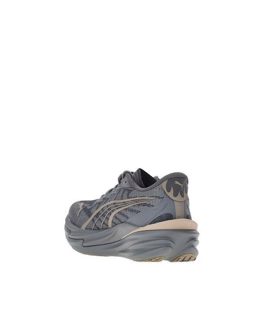 PUMA Gray 'Deviate Nitro 4' Sneakers 7 for men