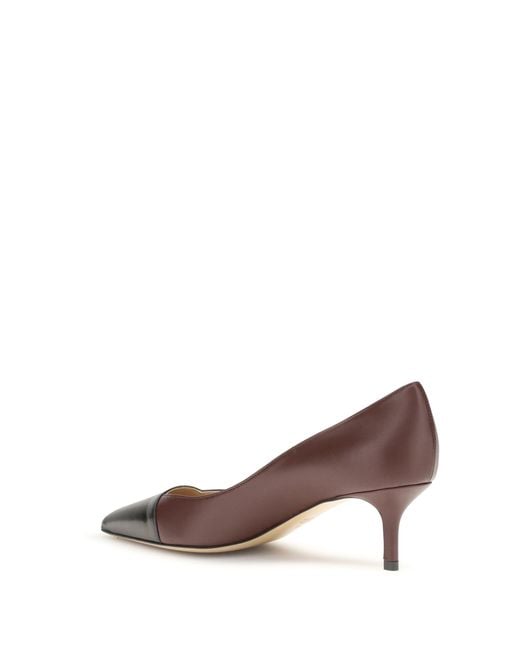 Francesco Russo Brown Pumps Two-Tone