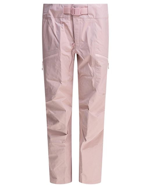 Arc'teryx Pink "Sentinel" Trousers