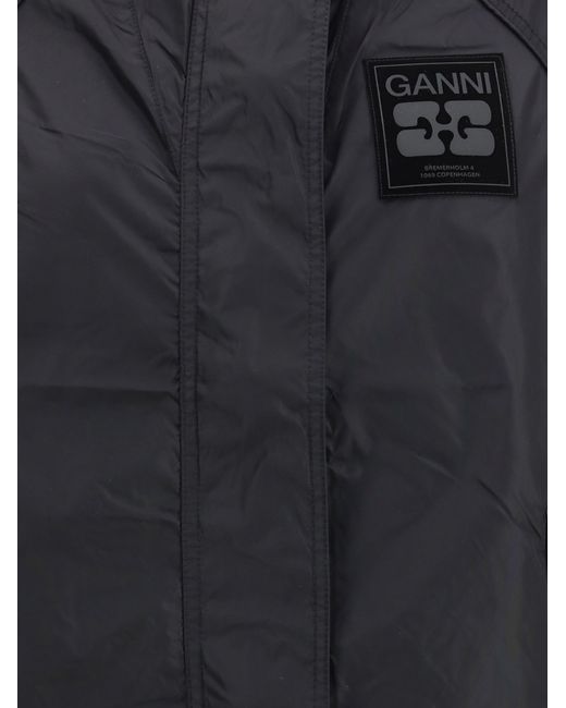 Ganni Blue Jackets