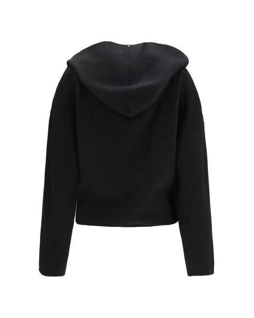 Max Mara Black Idoneo Pure Virgin Wool Jacket