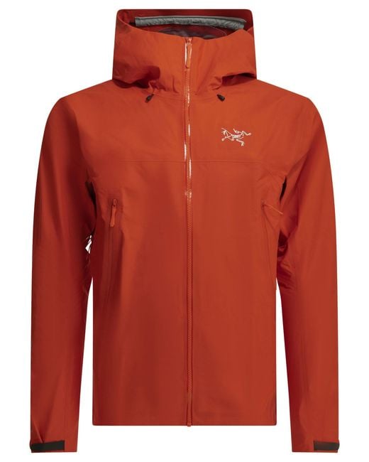 Arc'teryx Red Beta Sl Technical Jacket for men