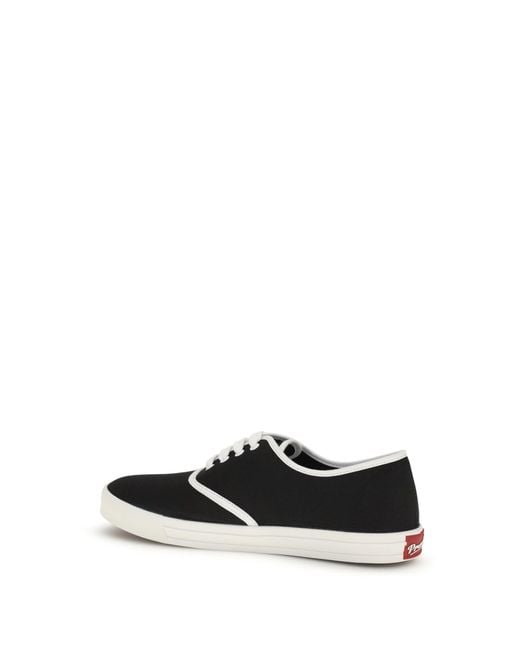 Prada White Drill Sneakers for men
