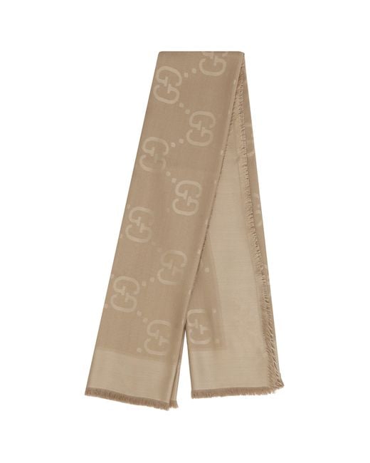 Gucci Natural Scarf
