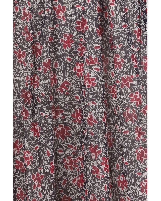 Isabel Marant Purple Marant Etoile Sichellia Dress