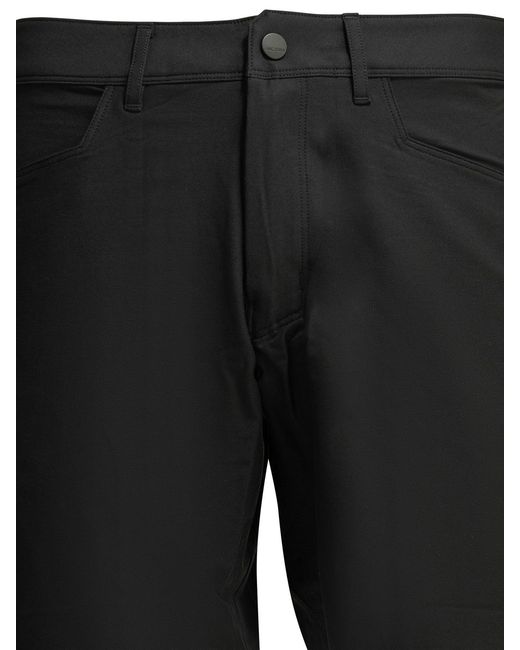 Arc'teryx Black "Kragg" Technical Shorts for men