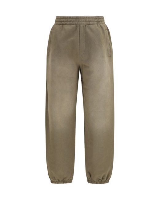Golden Goose Deluxe Brand Green Journey Sweatpants for men