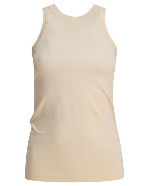 Totême Natural Viscose Tank Top