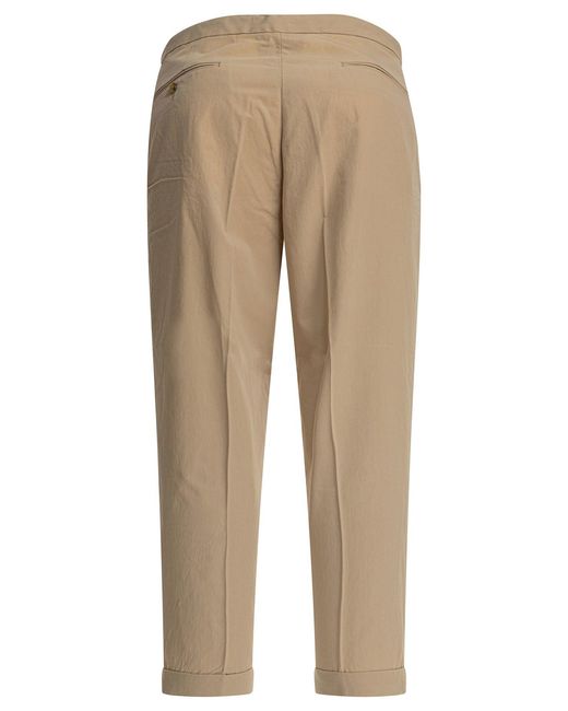 Beams Plus Natural Travel Comfort Trousers for men