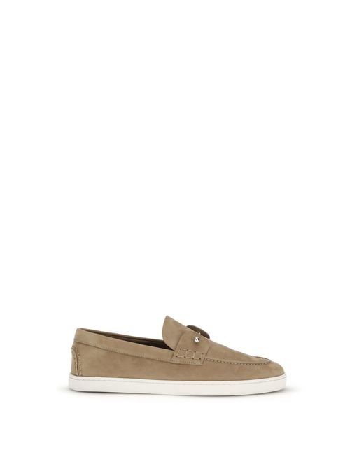 Christian Louboutin Multicolor Chambeliboat Loafers for men