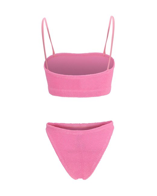 Hunza G Pink Bikini Gigi