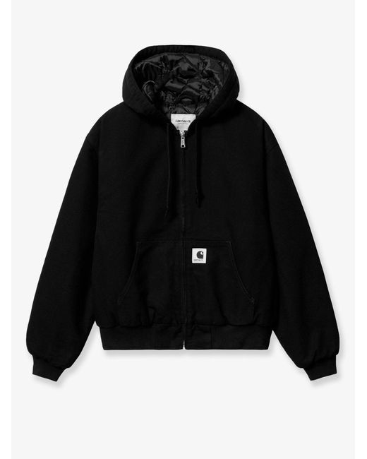 Carhartt Black Active Canvas Jacket