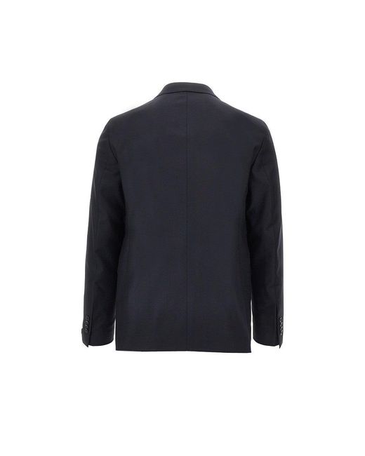 Tagliatore Blue Super 110's Wool Tailored Suit for men
