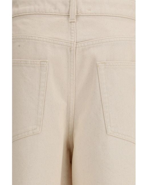Rohe Natural Baggy Fit Jeans