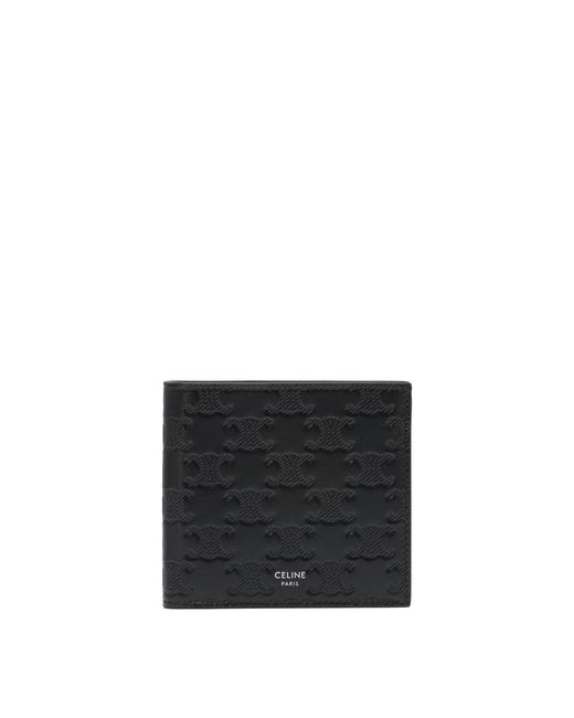 Céline Black Calfskin Wallet for men
