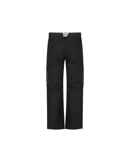 Gucci Black Gg Skii Pants
