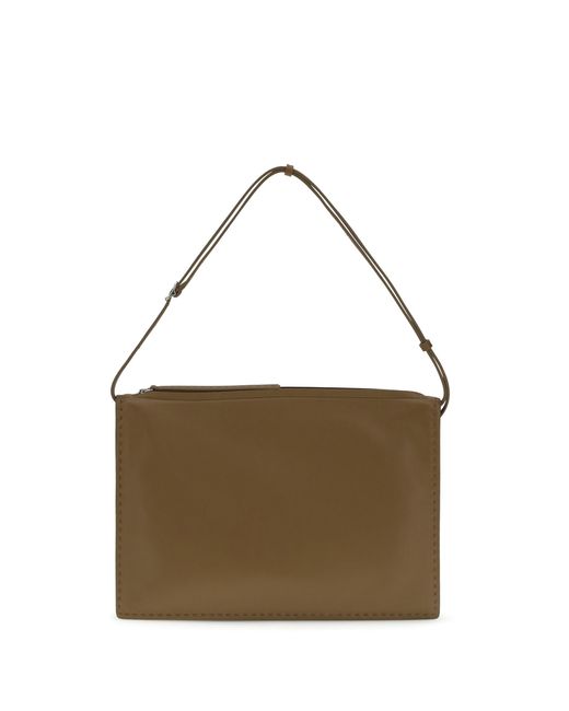 Phoebe Philo Brown Glove Clutch