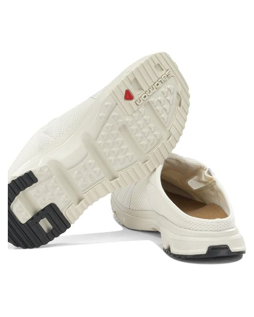 Salomon White Rx Slide 3.0 Nomad Slip-On for men