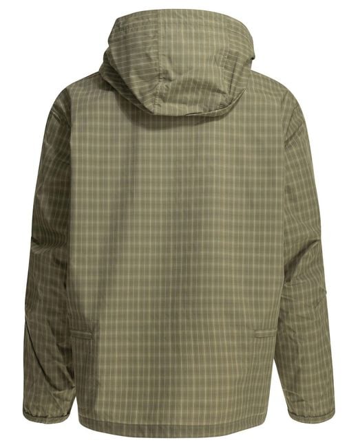 DAIWA PIER 39 Green "Tech Anorak" Lightweight Jacket