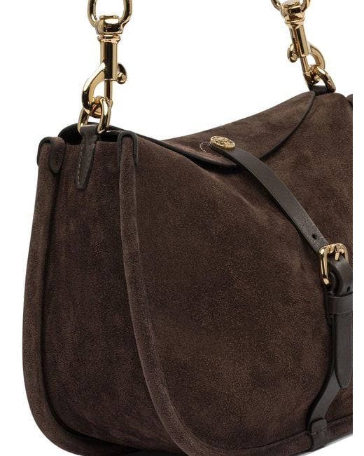 Etro Brown "pony" Shoulder Bag