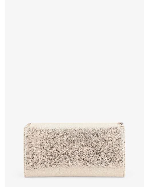 Stella McCartney Natural Falabella Continental Wallet