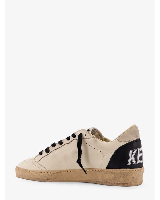 Golden Goose Deluxe Brand Multicolor Deluxe Brand Ball Star Leather Sneakers for men