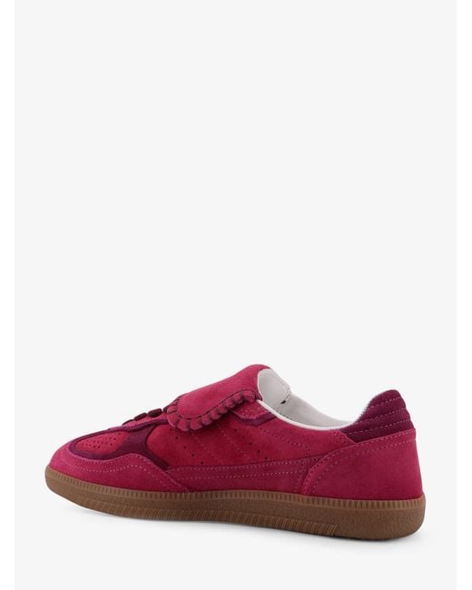 Alohas Purple Tb.490 Club Suede Sneakers