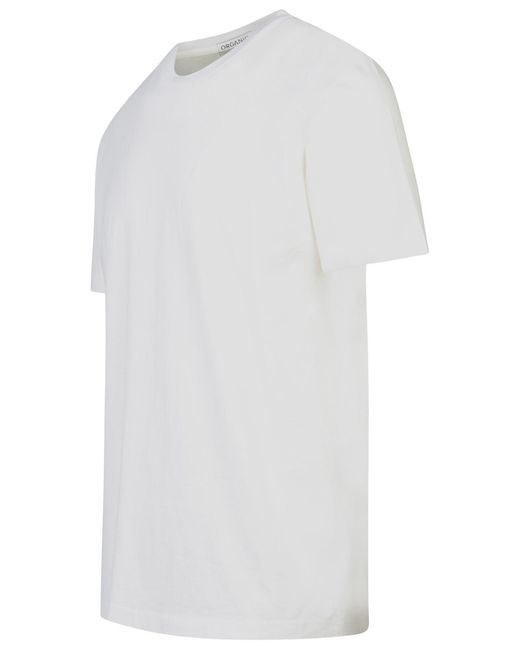 Maison Margiela Natural Set Of 3 Cotton T-Shirts for men