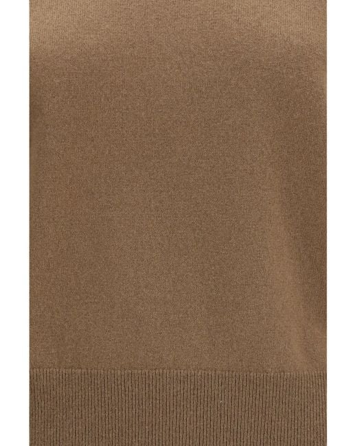 Extreme Cashmere Brown N°475 March Cashmere Sweater Chai