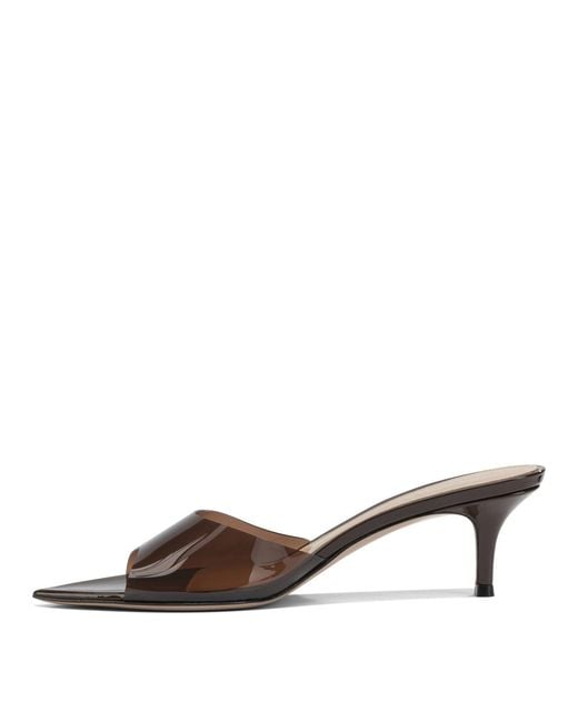 Gianvito Rossi Multicolor "Elle 55 Mm" Mules