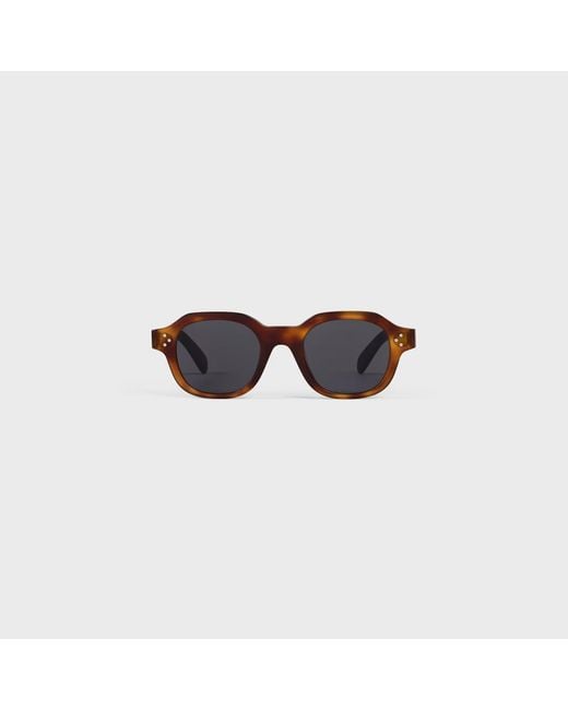 Céline Black 4S326Cplb.38No Frame 60 Sunglasses for men