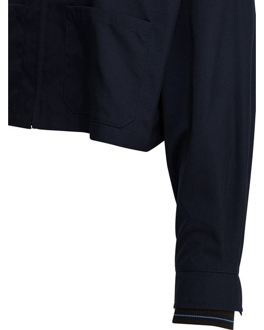 Prada Blue Jacket