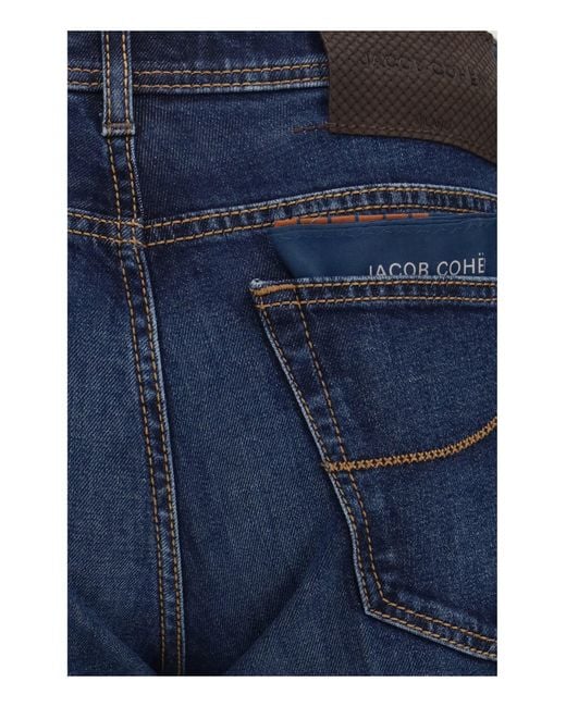 Jacob Cohen Blue Jeans Scott for men
