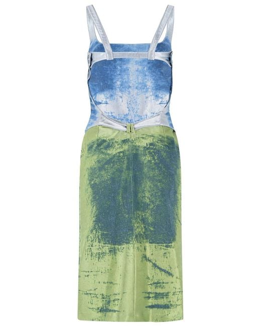 DIESEL Blue 'Sanat' Dress
