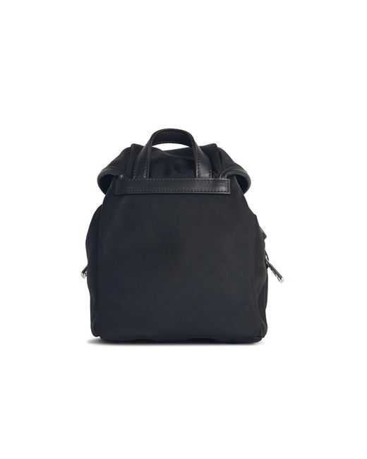 Moncler Blue 'Mini Trick' Polyester Crossbody Bag