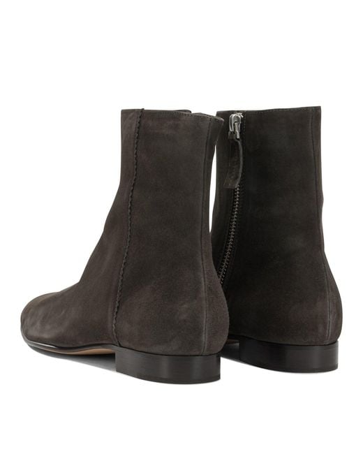 Pomme D'or Brown 1355 Dusty Camoscio Boots