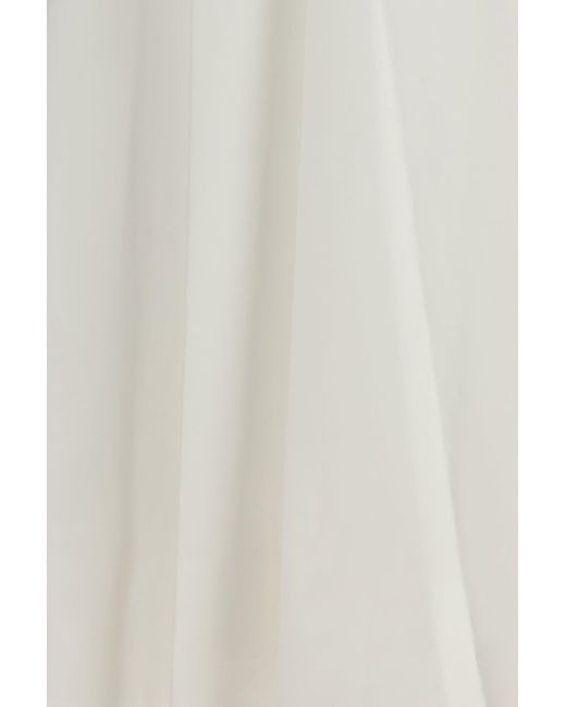 Cruna White Skirt Full-Length