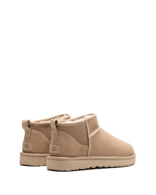Ugg Brown Classic Ultra Mini Boots