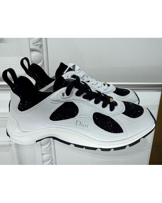 Dior Metallic Sneakers