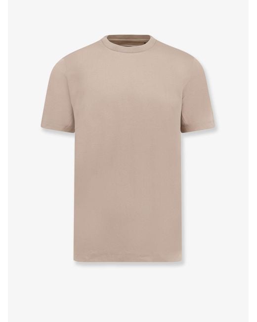 Boss Natural Cotton T-Shirt for men