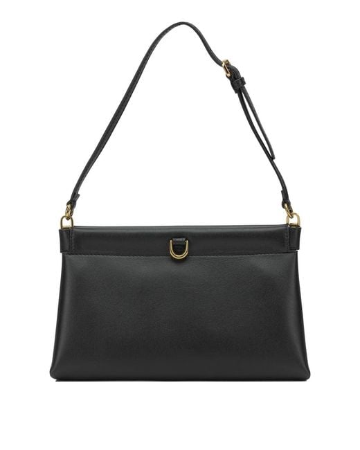 Etro Black "Talk" Small Shoulder Bag