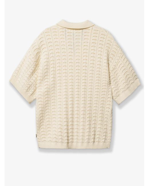 Woodbird Natural Cotton Sweater for men