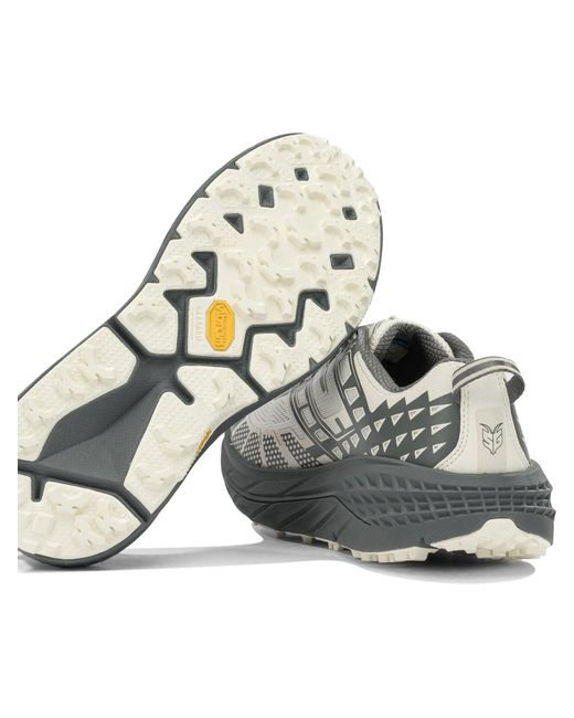 Hoka One One Gray Speedgoat 2 Low-Top Sneakers for men