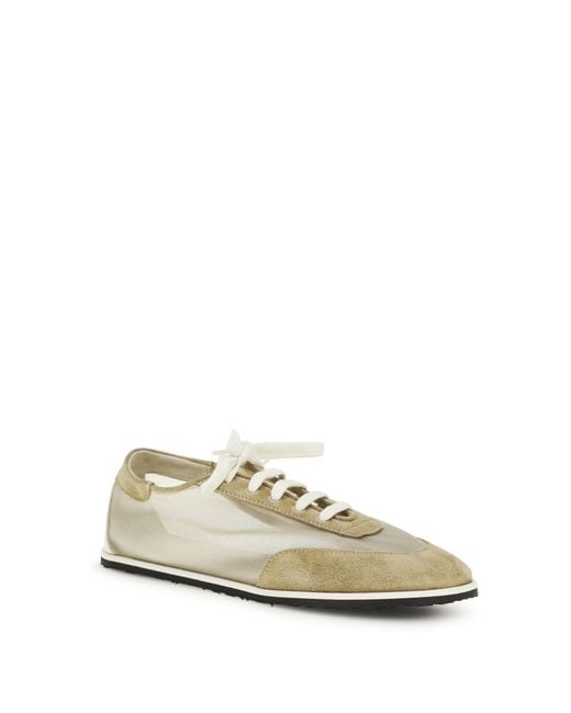 Dear Frances White Sneakers Bella